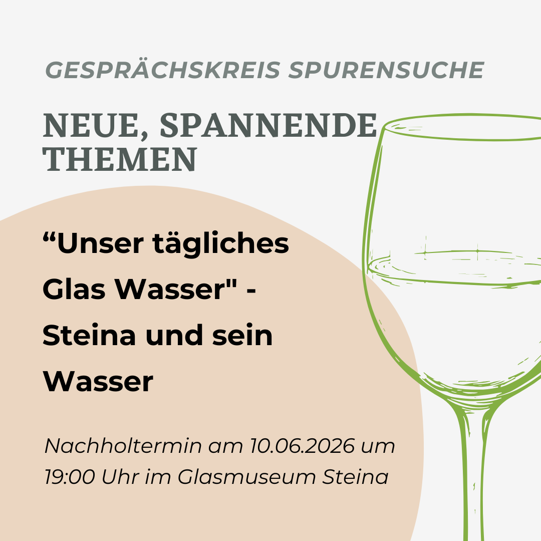 Gesprächskreis Spurensuche