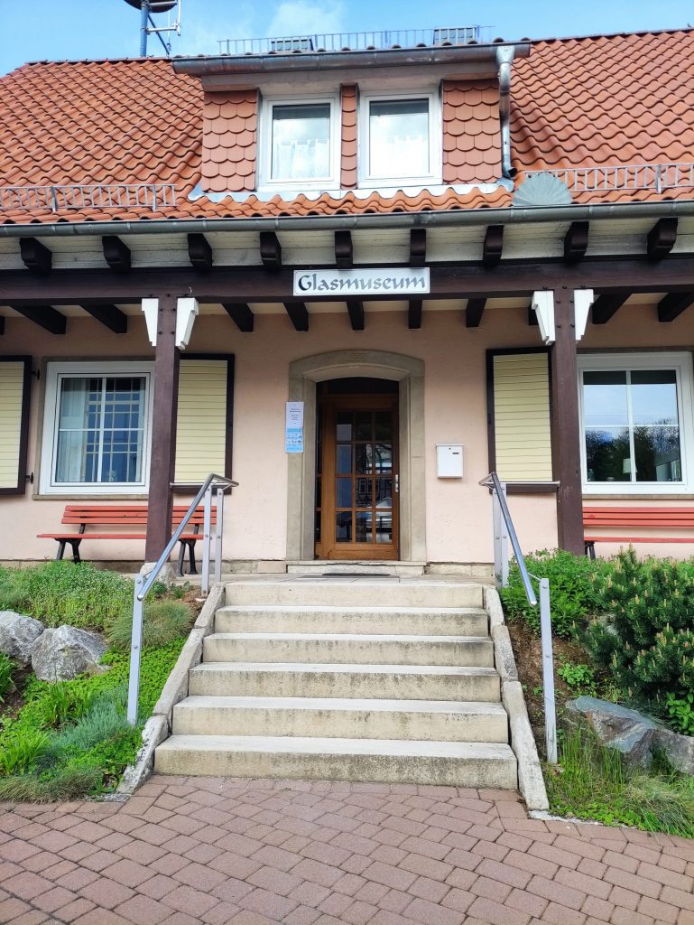 Offene Tür