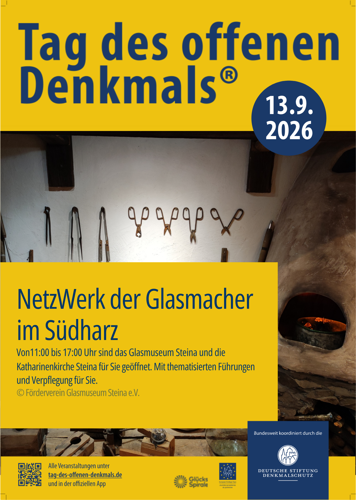 Tag des offenen Denkmals® in Steina