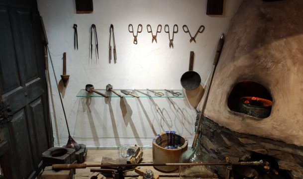 Glasmacherwerkstatt