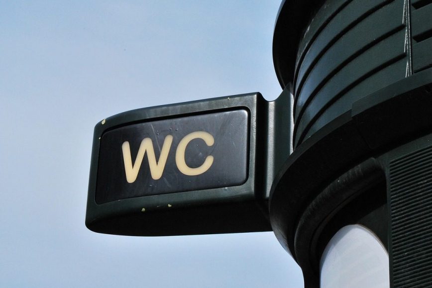 bathroom, restroom, toilet, wc, washroom, sign, symbol, public
